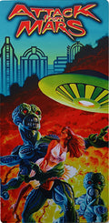 Attack From Mars Dust Cover