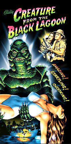 Creature From the Black Lagoon Dust Cover