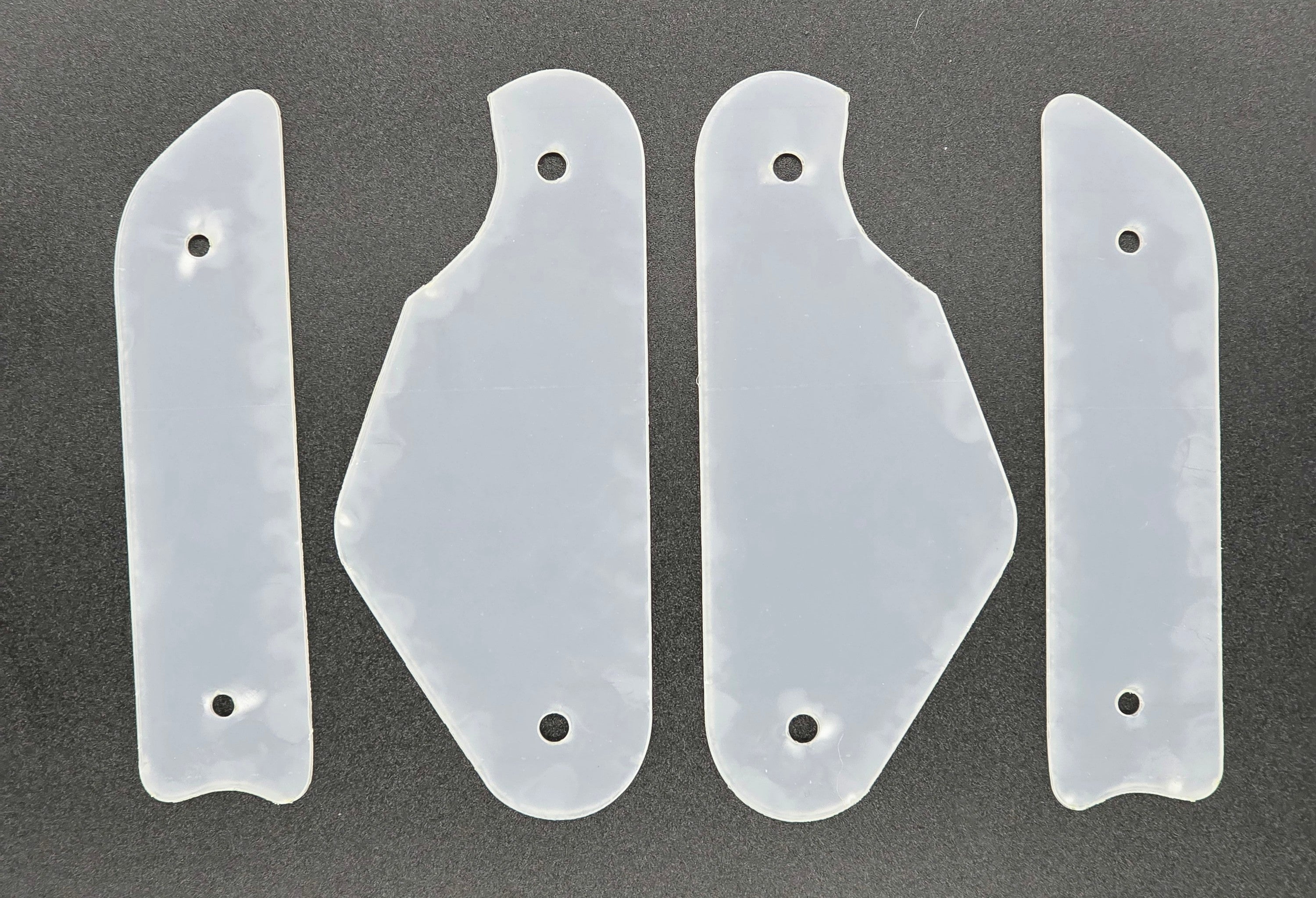Dr. Dude 4 Piece Set