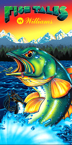 Fish Tales Dust Cover