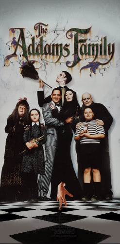 Williams The Addams Family Dust Cover