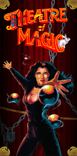 Theatre of Magic Dust Cover