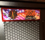 Stern Pinball Placard Backers