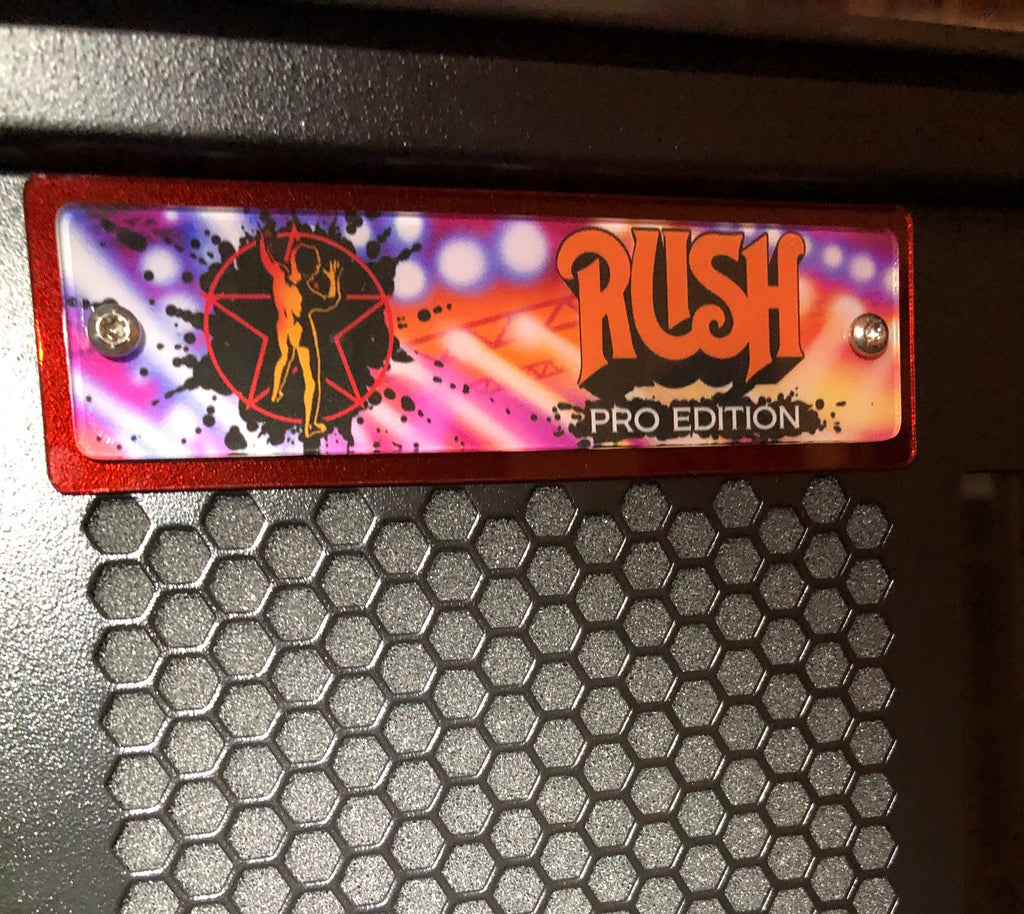 Stern Pinball Metallica Remastered Placard Backer