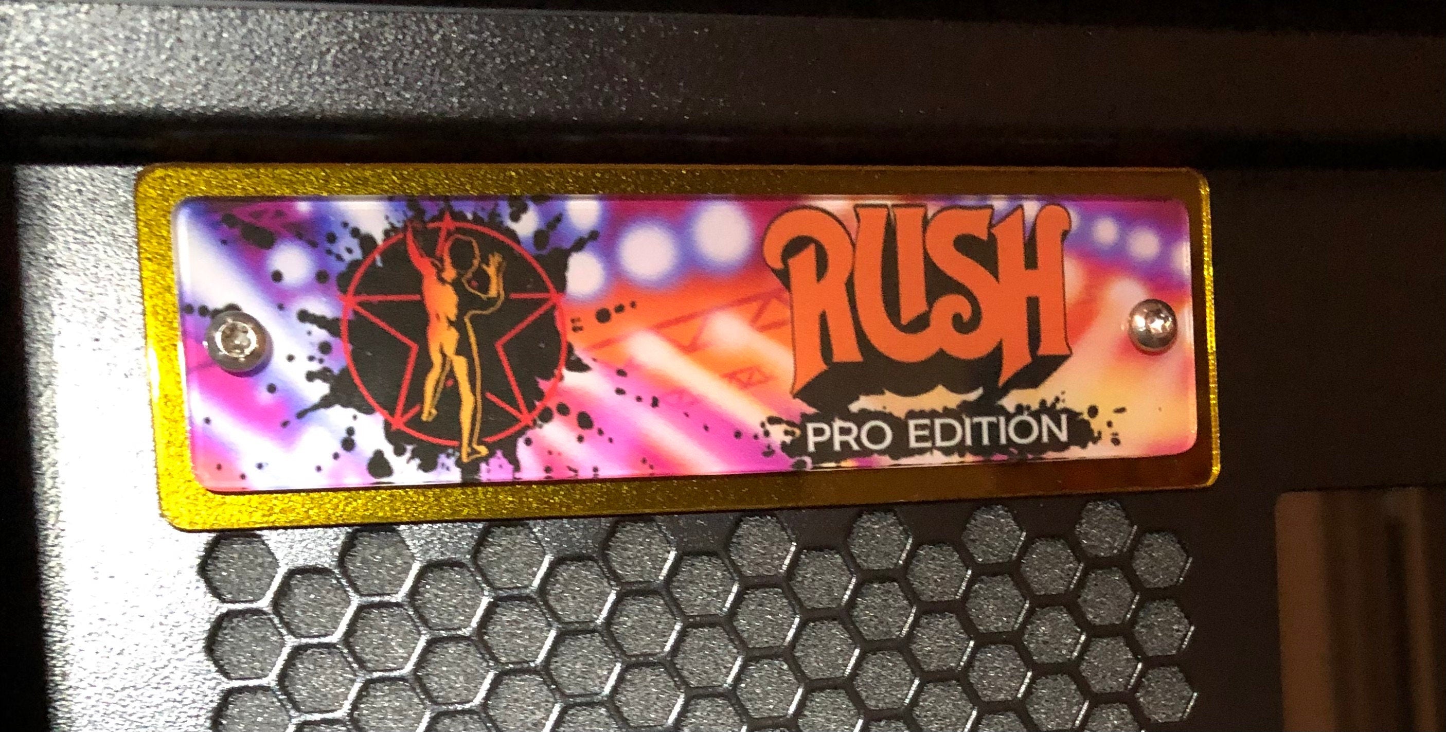Stern Pinball Placard Backers