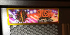 Stern Pinball Metallica Remastered Placard Backer