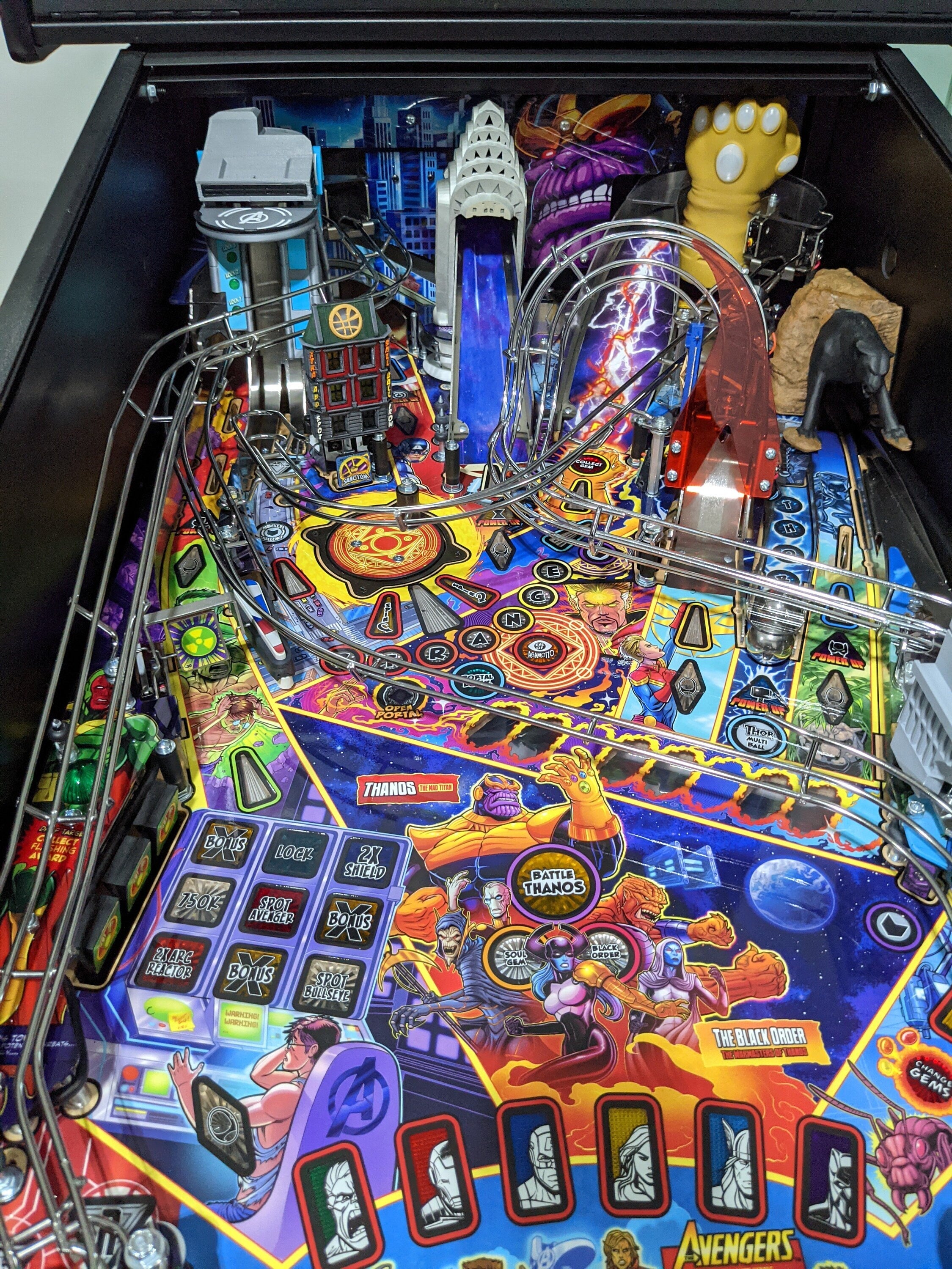 Avengers Infinity LE | Prem Pinball Color Guard Replacement