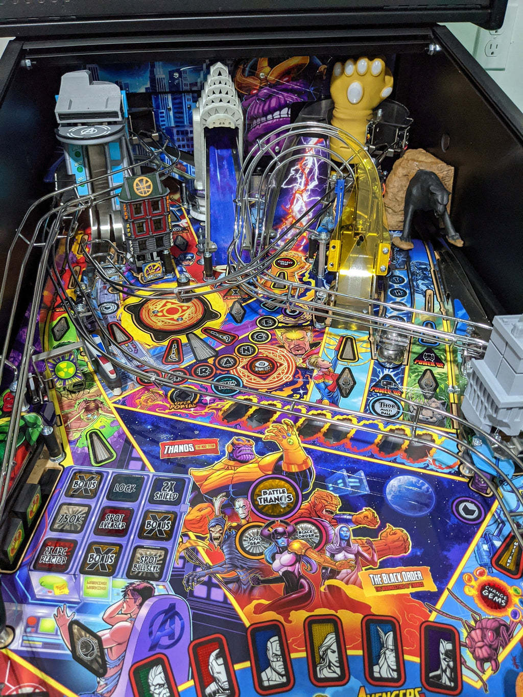 Avengers Infinity LE | Prem Pinball Color Guard Replacement