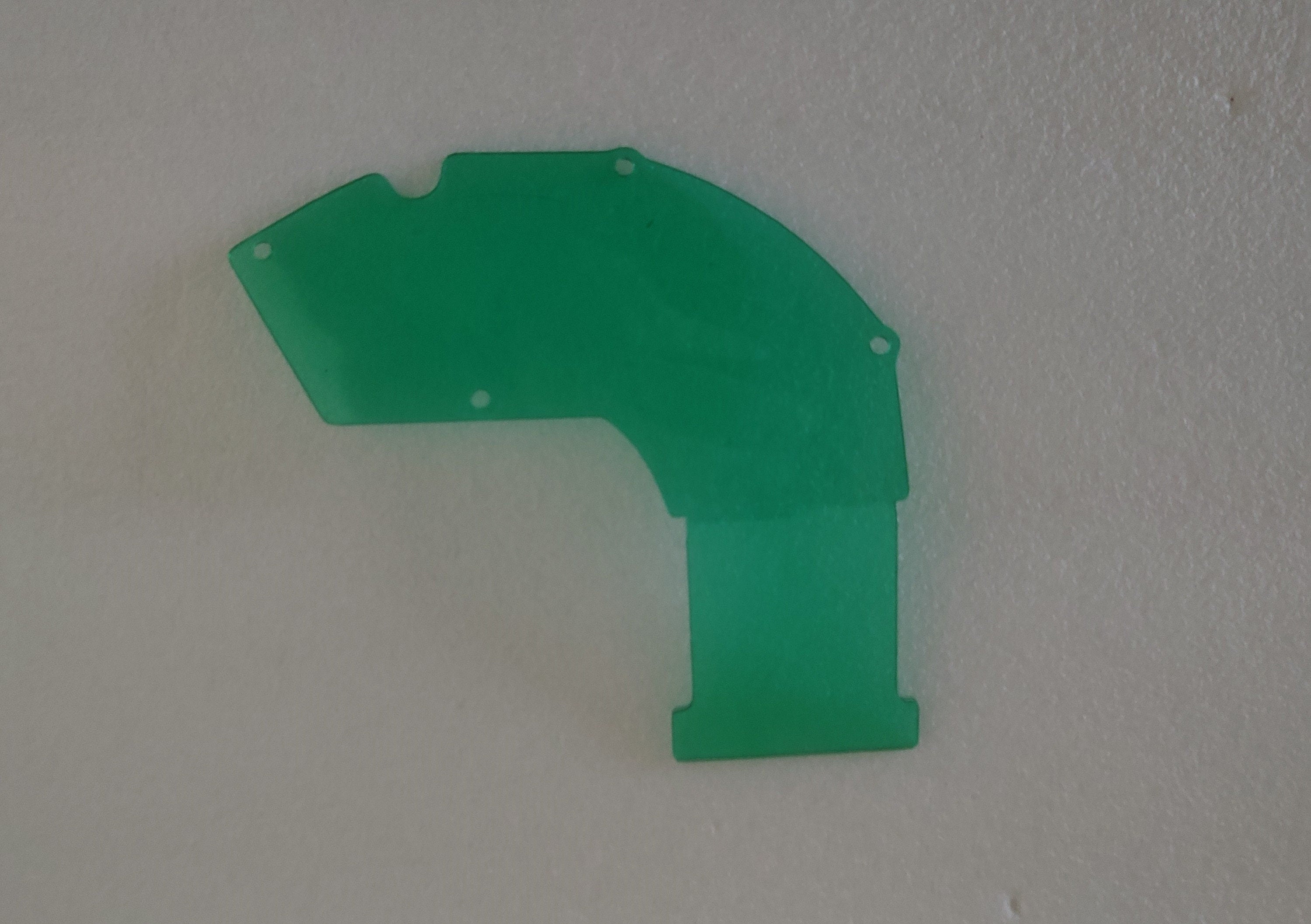 Stern Mandalorian Pinball Alternative Ramp Cover..7 Colors