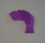 Stern Mandalorian Pinball Alternative Ramp Cover..7 Colors