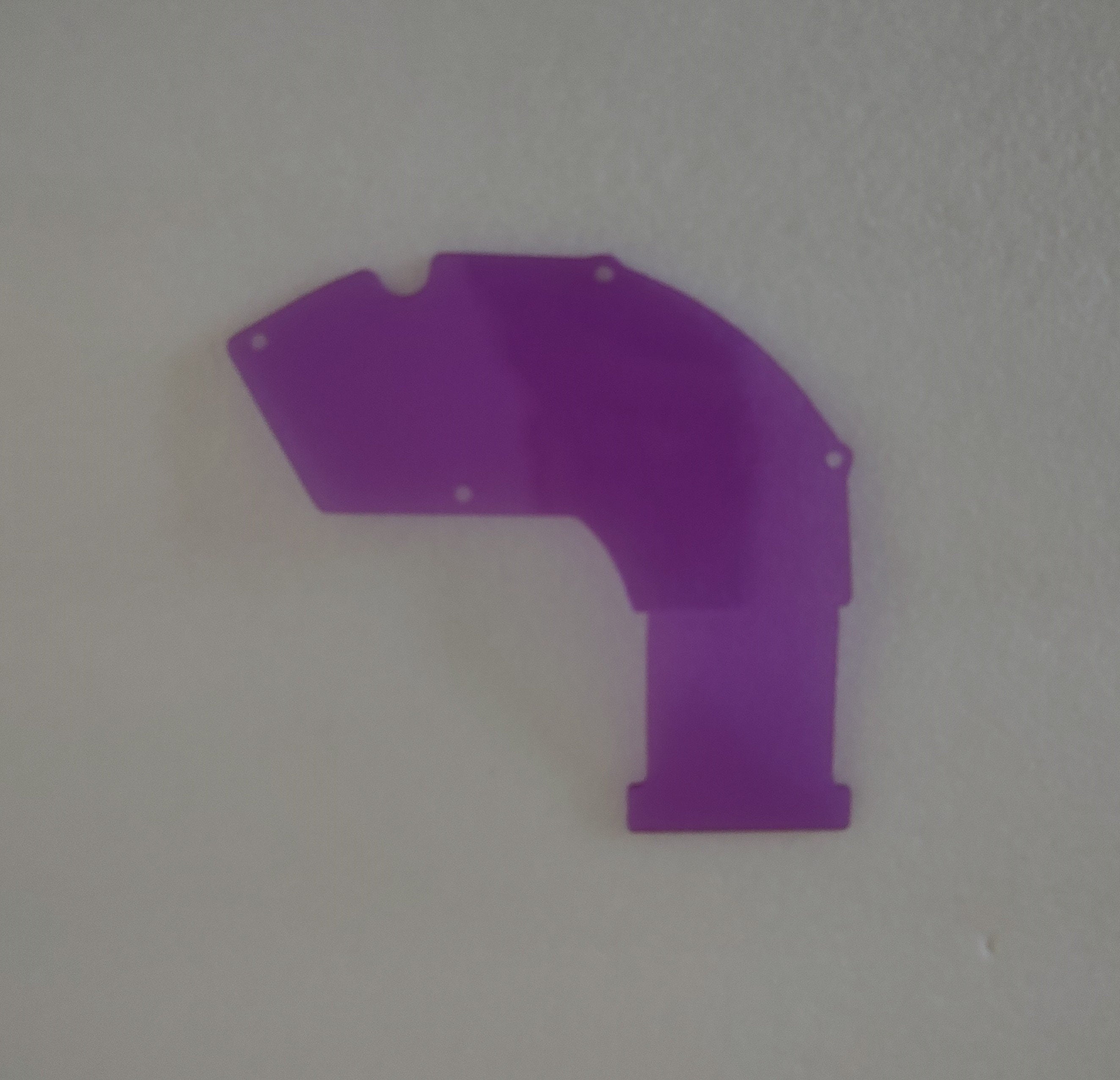 Stern Mandalorian Pinball Alternative Ramp Cover..7 Colors