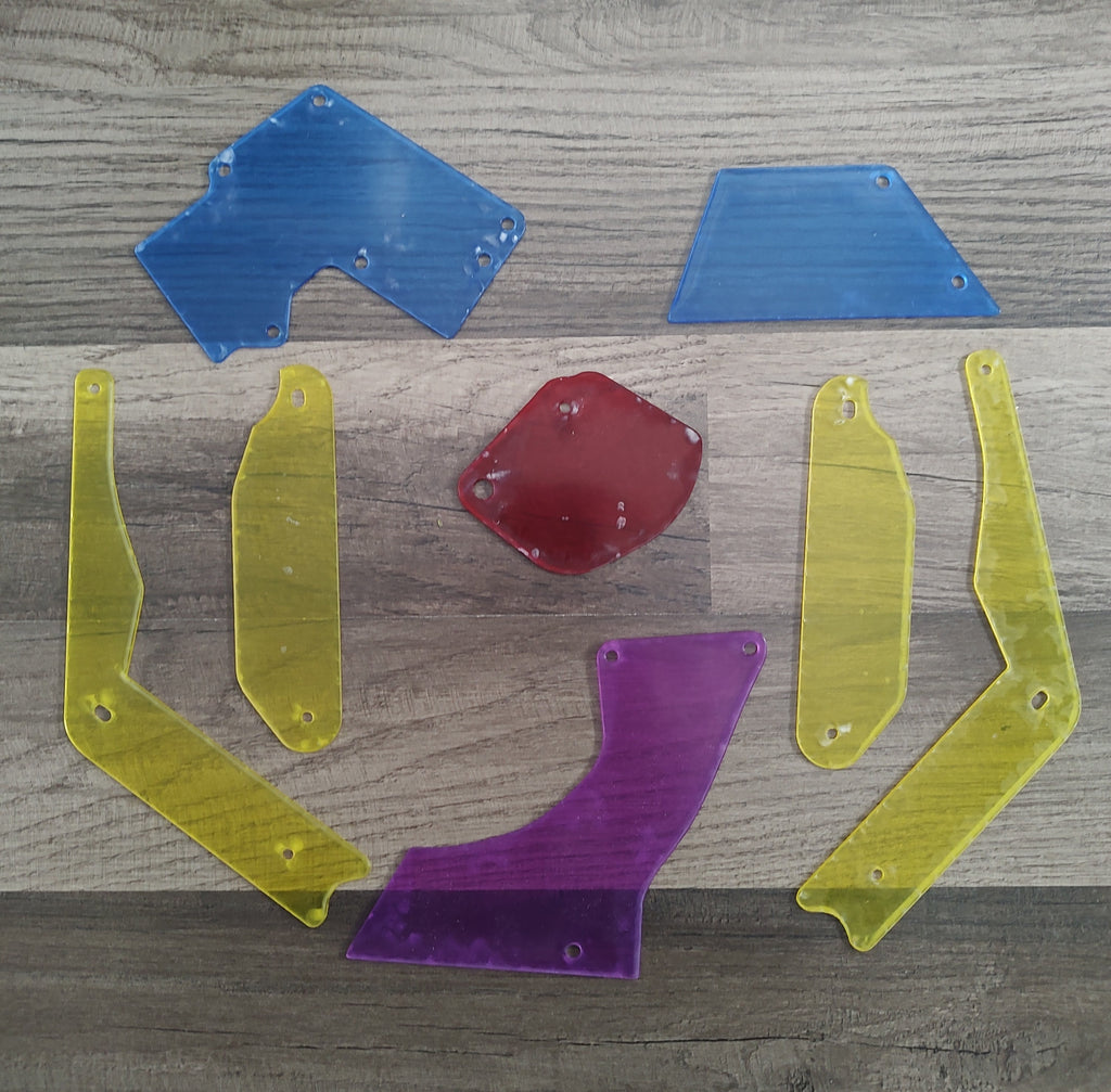 Foo Fighters Prem / LE Pinball Color Guard 8 Piece Protector Set
