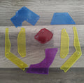 Foo Fighters Prem / LE Pinball Color Guard 8 Piece Protector Set
