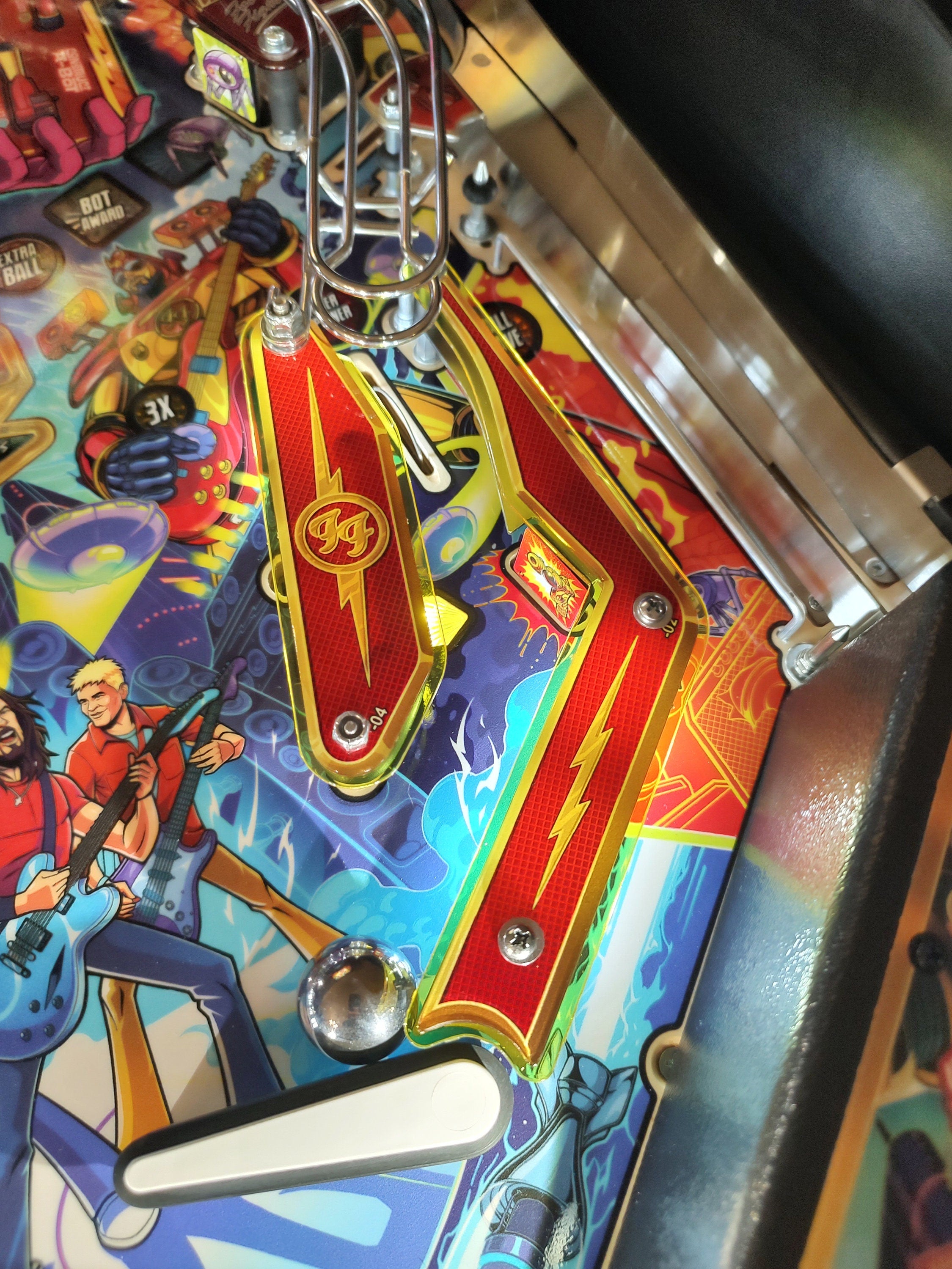 Foo Fighters Prem / LE Pinball Color Guard 8 Piece Protector Set