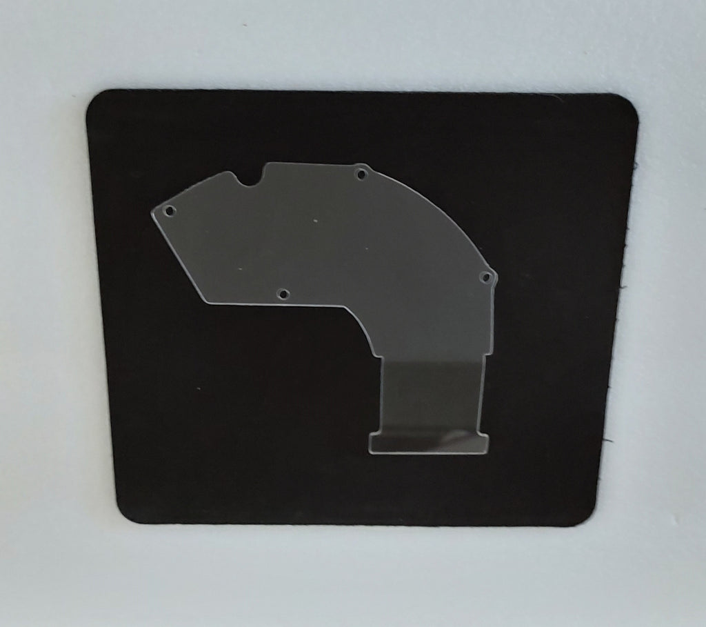 Stern Mandalorian Pinball Alternative Ramp Cover..7 Colors