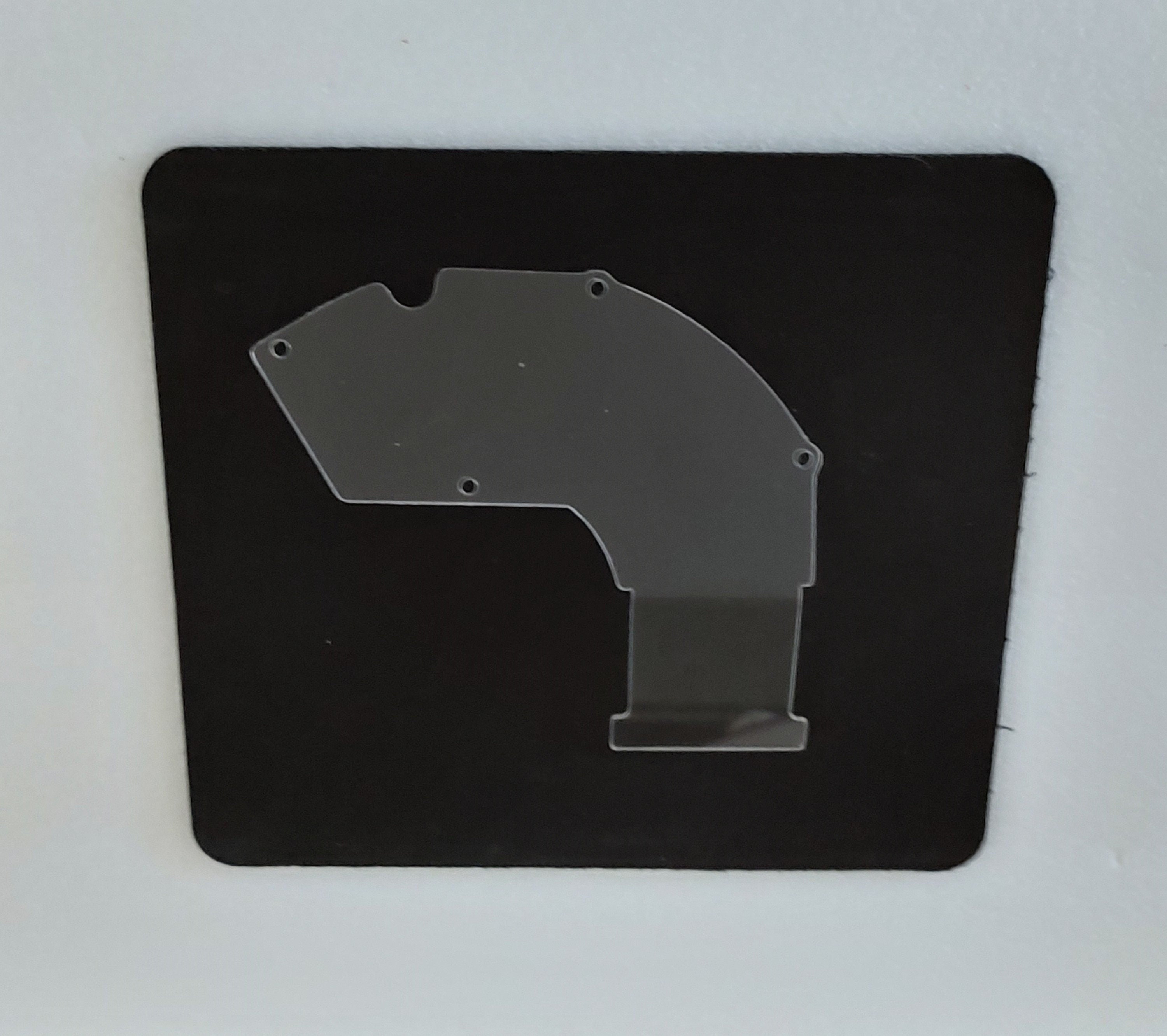 Stern Mandalorian Pinball Alternative Ramp Cover..7 Colors
