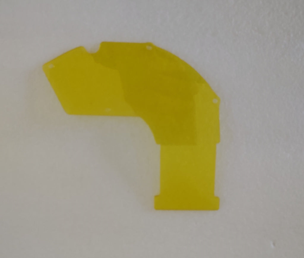 Stern Mandalorian Pinball Alternative Ramp Cover..7 Colors