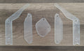 Foo Fighters 5 Piece Clear Protector Set