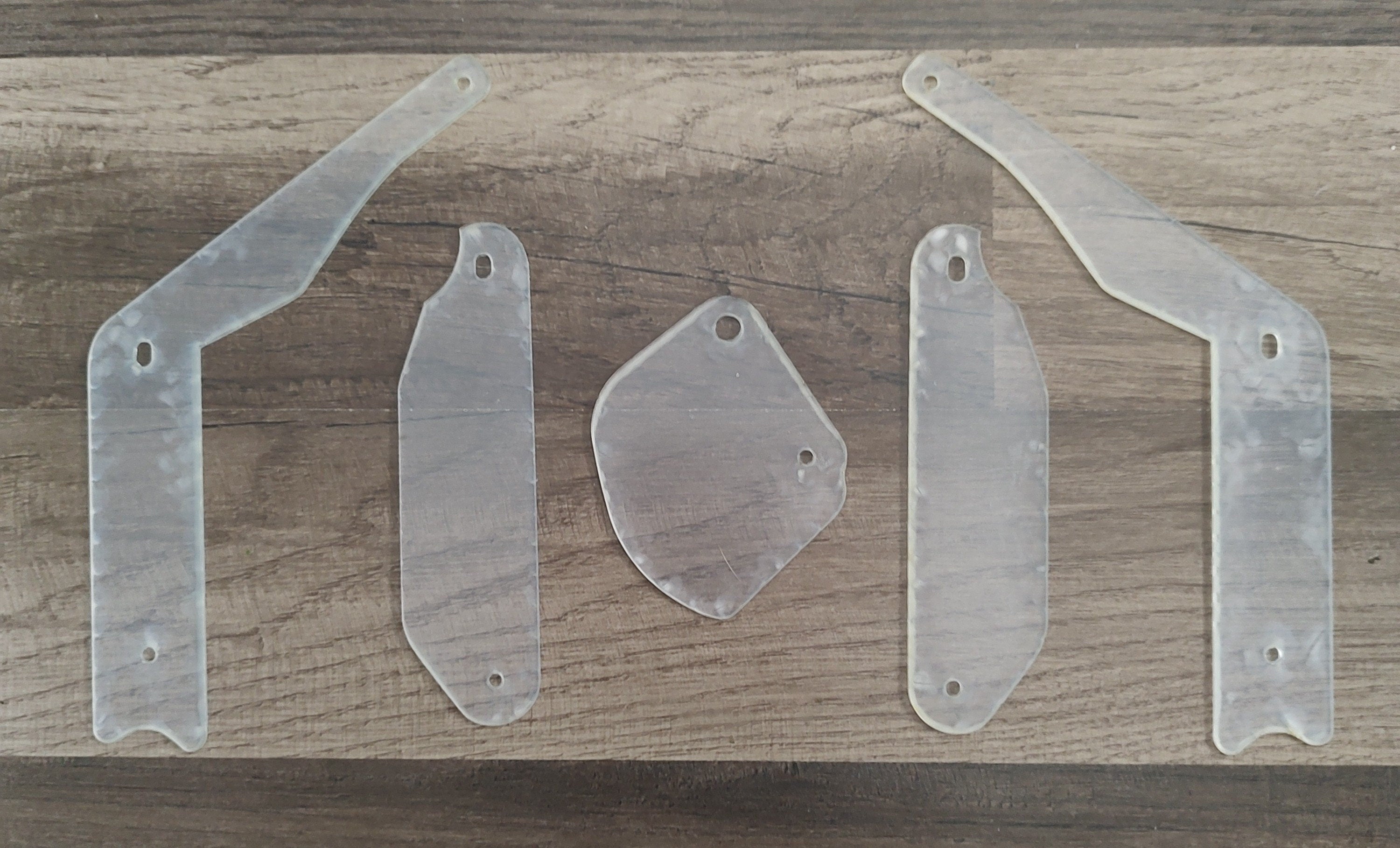 Foo Fighters 5 Piece Clear Protector Set