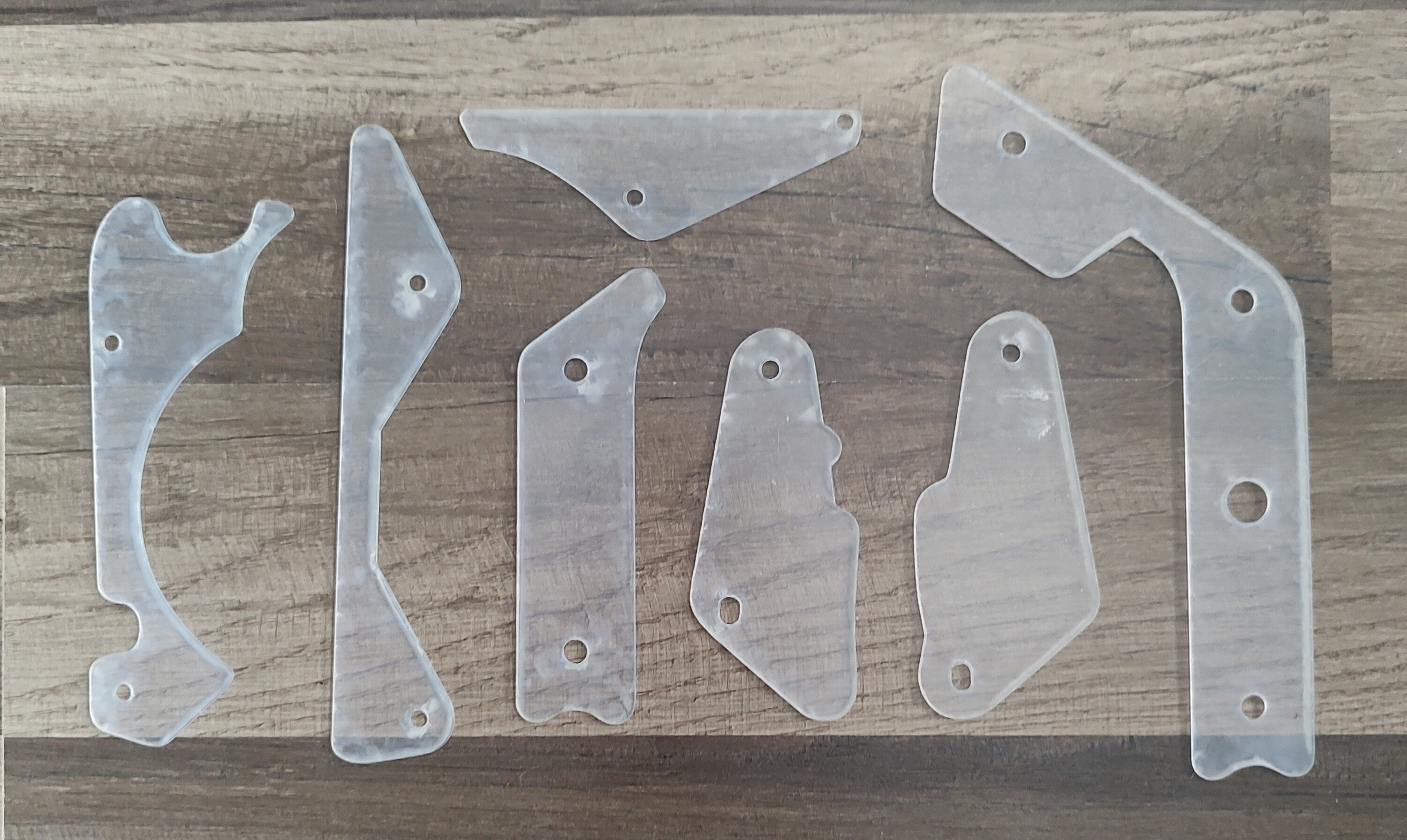 Godfather 7 Piece Clear Protector Set