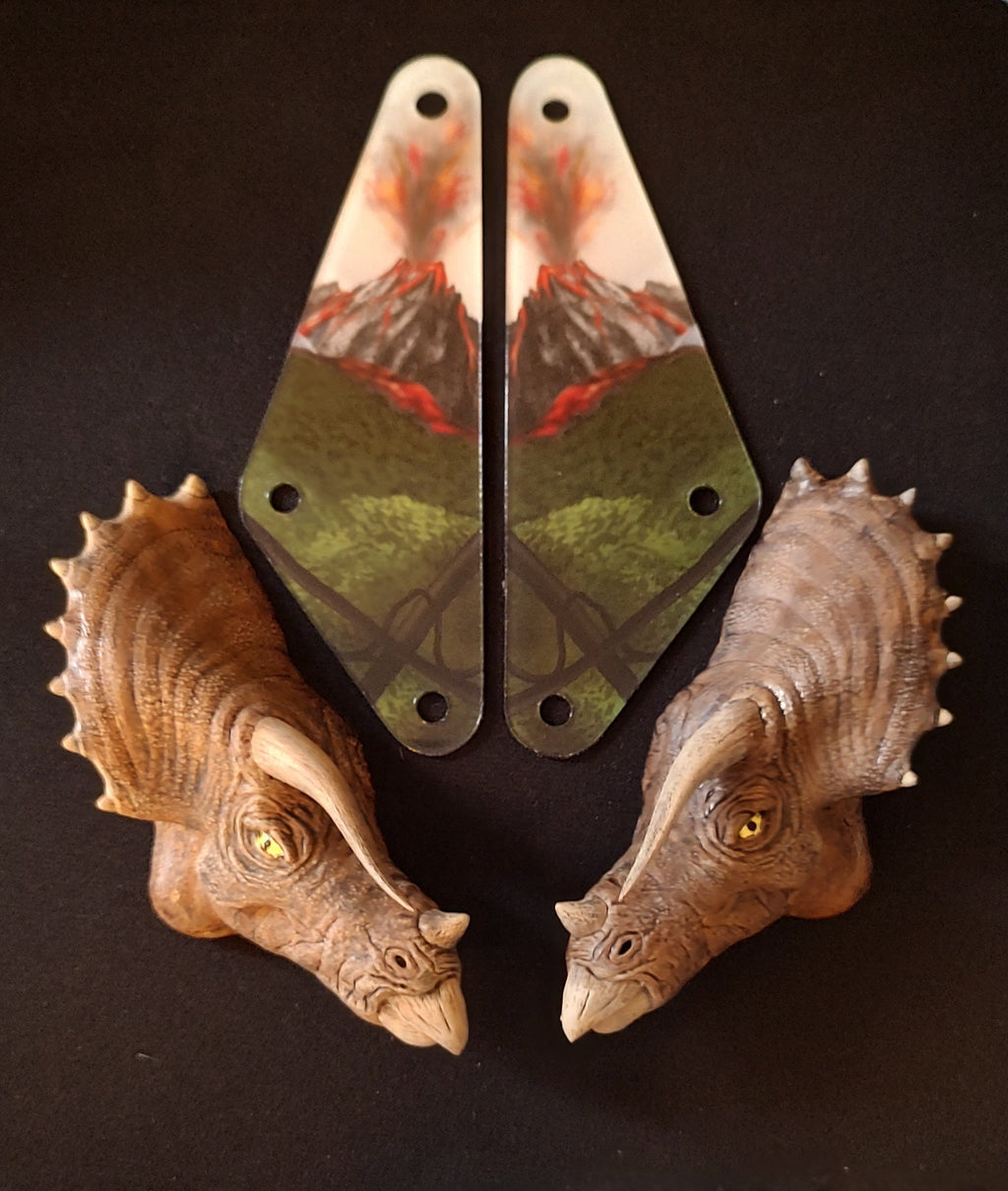 Data East Jurassic Park Slingshot Mod