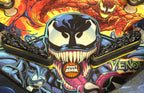 VENOM Symbiote 3D Flipper Toppers