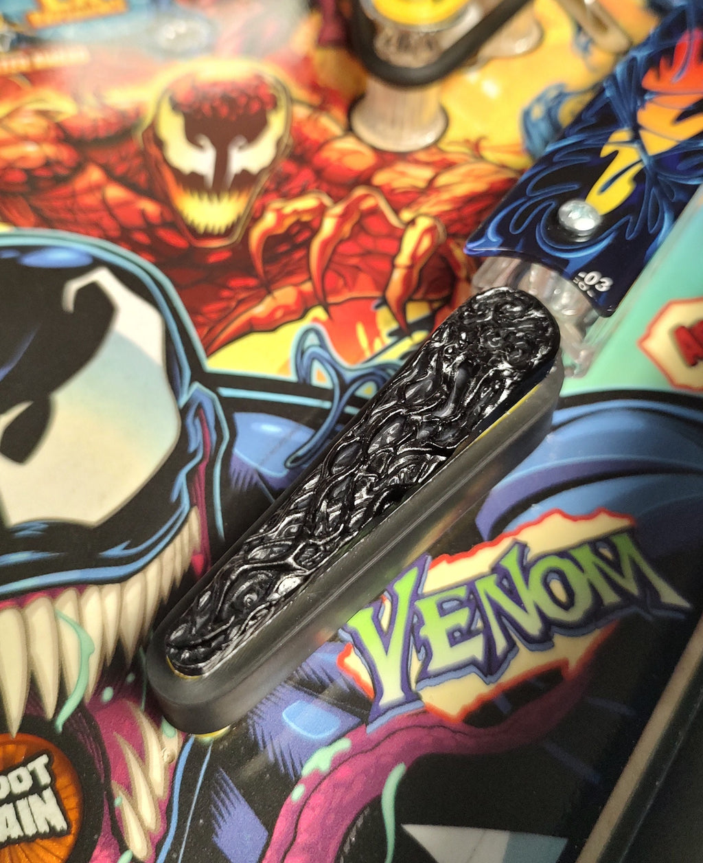 VENOM Symbiote 3D Flipper Toppers