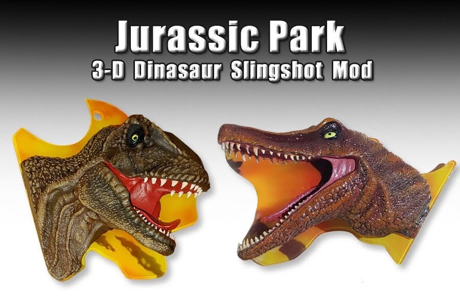 Jurassic Park Dino Slingshot Mod