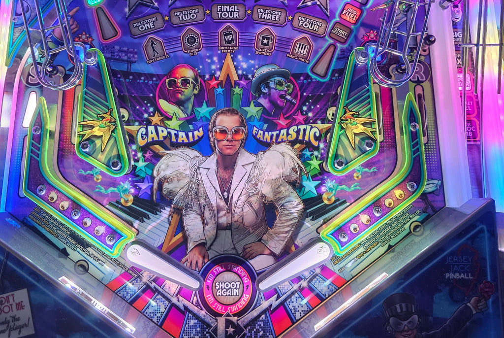 Elton John 4 Piece Fluorescent Set
