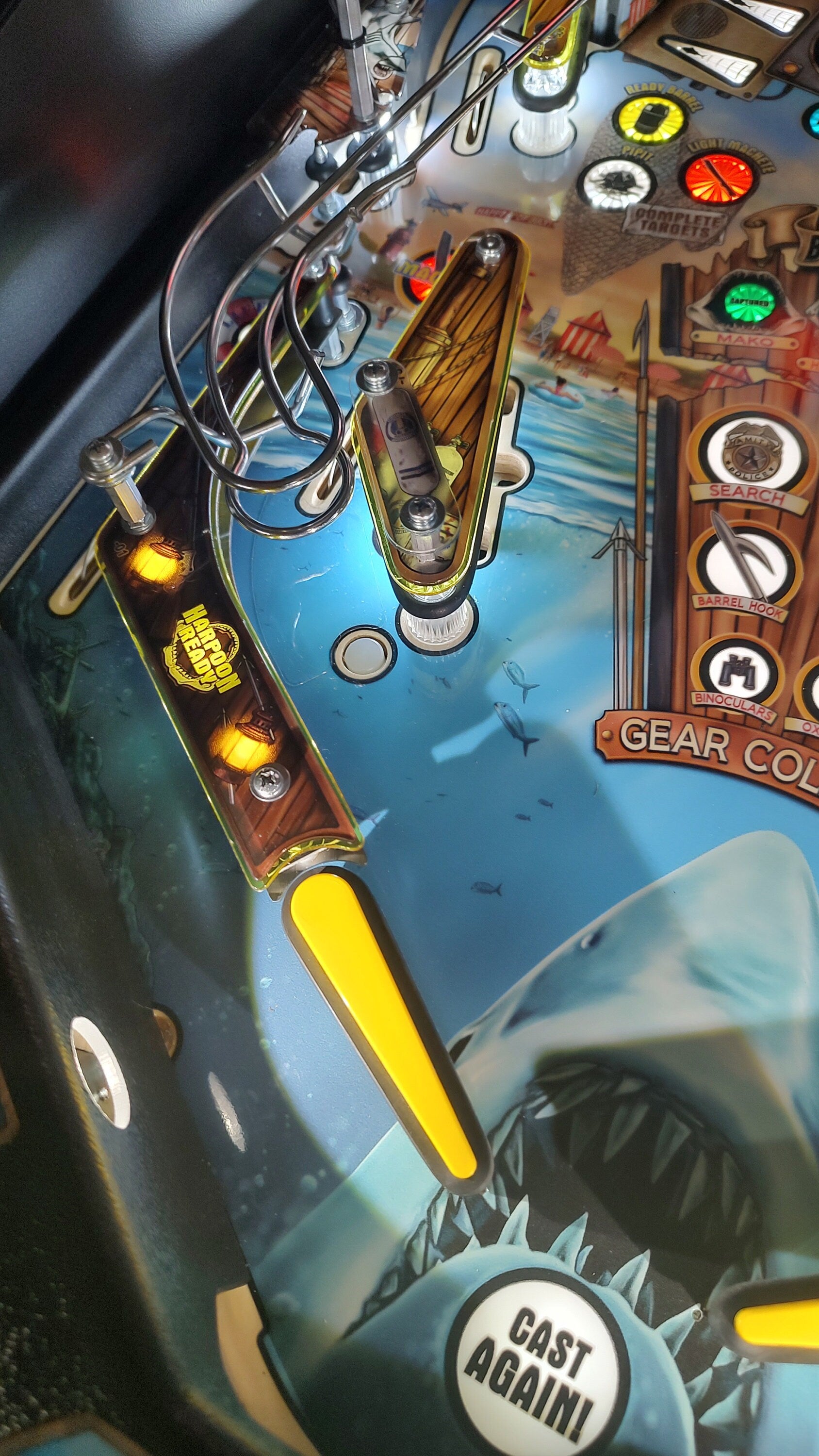JAWS Pro/Premium LE Pinball 12 Piece Plastic Protector Set
