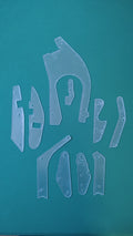 JAWS Pro Prem LE 10 Piece Clear Plastic Protector Set