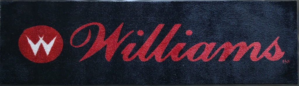 Williams Pinball 6' x 2' Game Room Runner