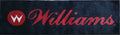 Williams Pinball 6' x 2' Game Room Runner