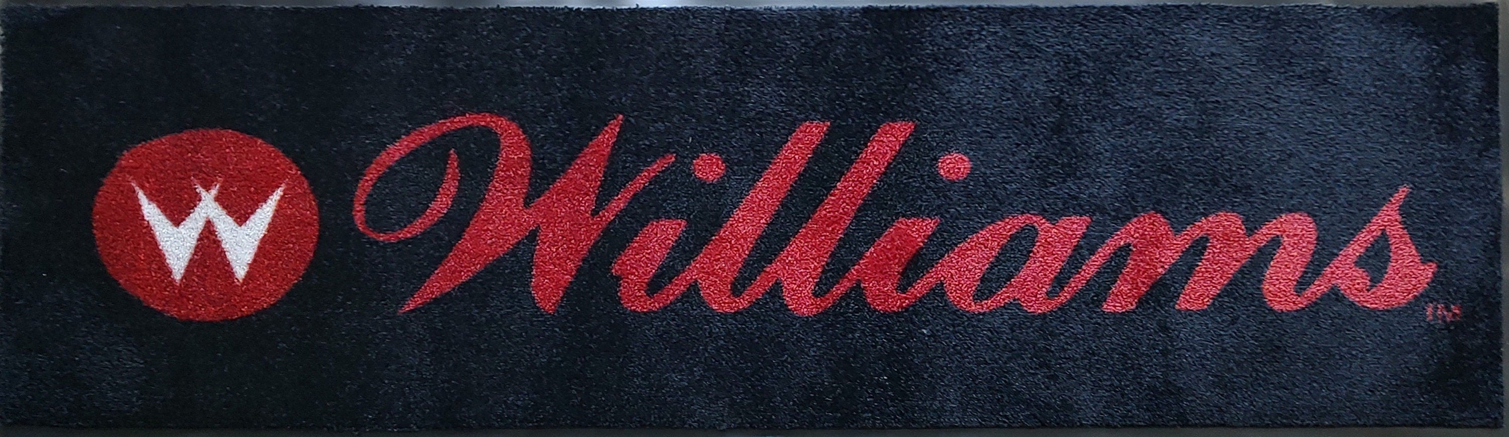 Williams Pinball 6' x 2' Game Room Runner