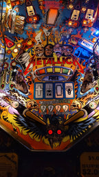 Metallica Pinball Slingshot Mod