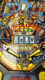 Metallica Pinball Slingshot Mod