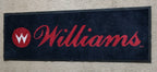 Williams Pinball 6' x 2' Game Room Runner
