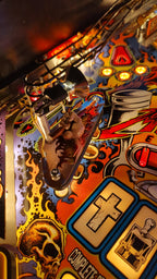 Metallica Pinball Slingshot Mod