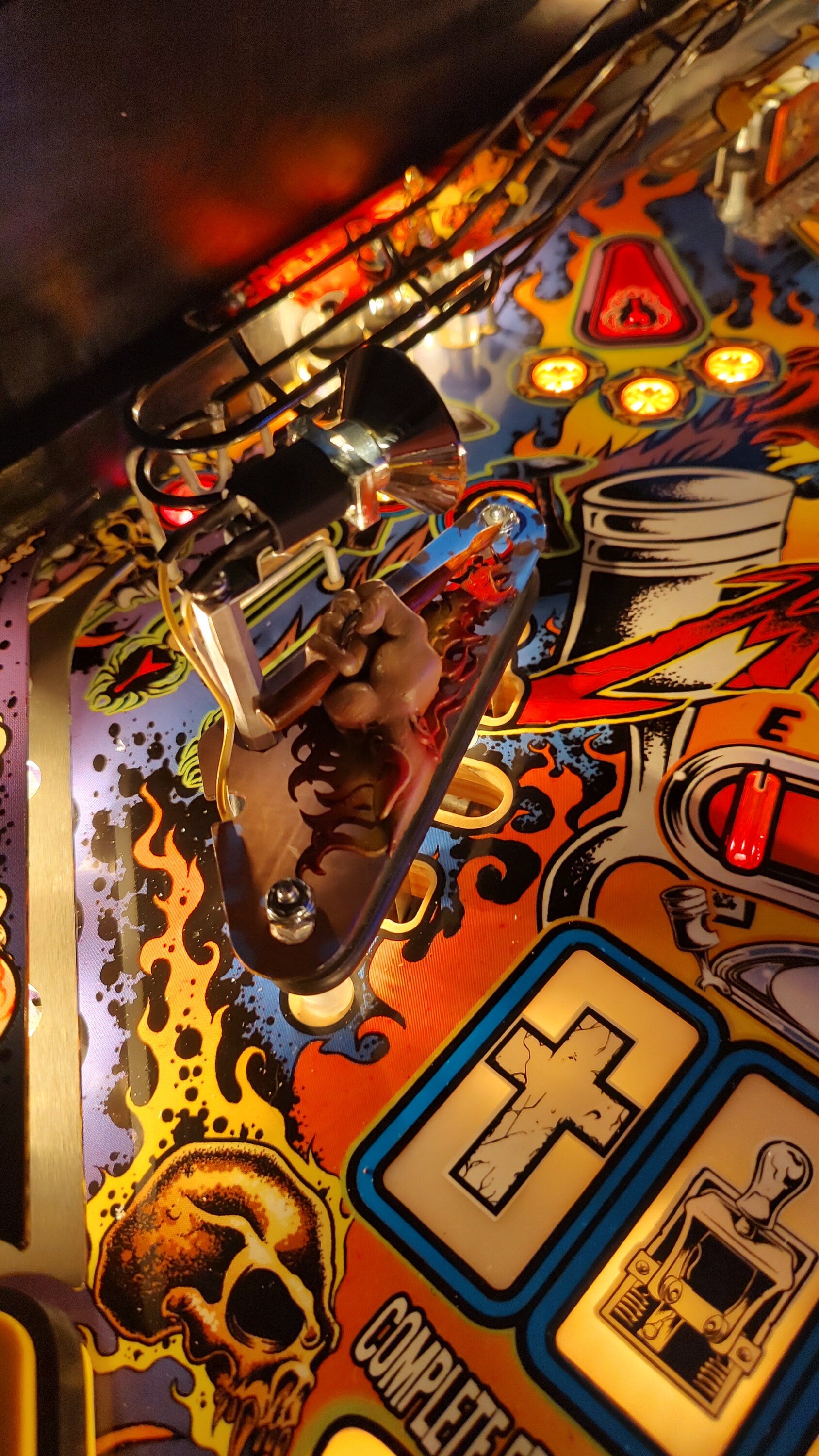 Metallica Pinball Slingshot Mod