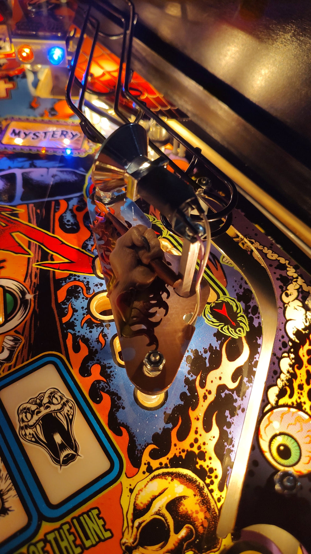 Metallica Pinball Slingshot Mod