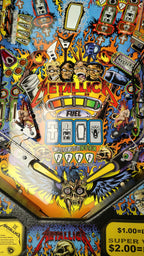Metallica Pinball Slingshot Mod