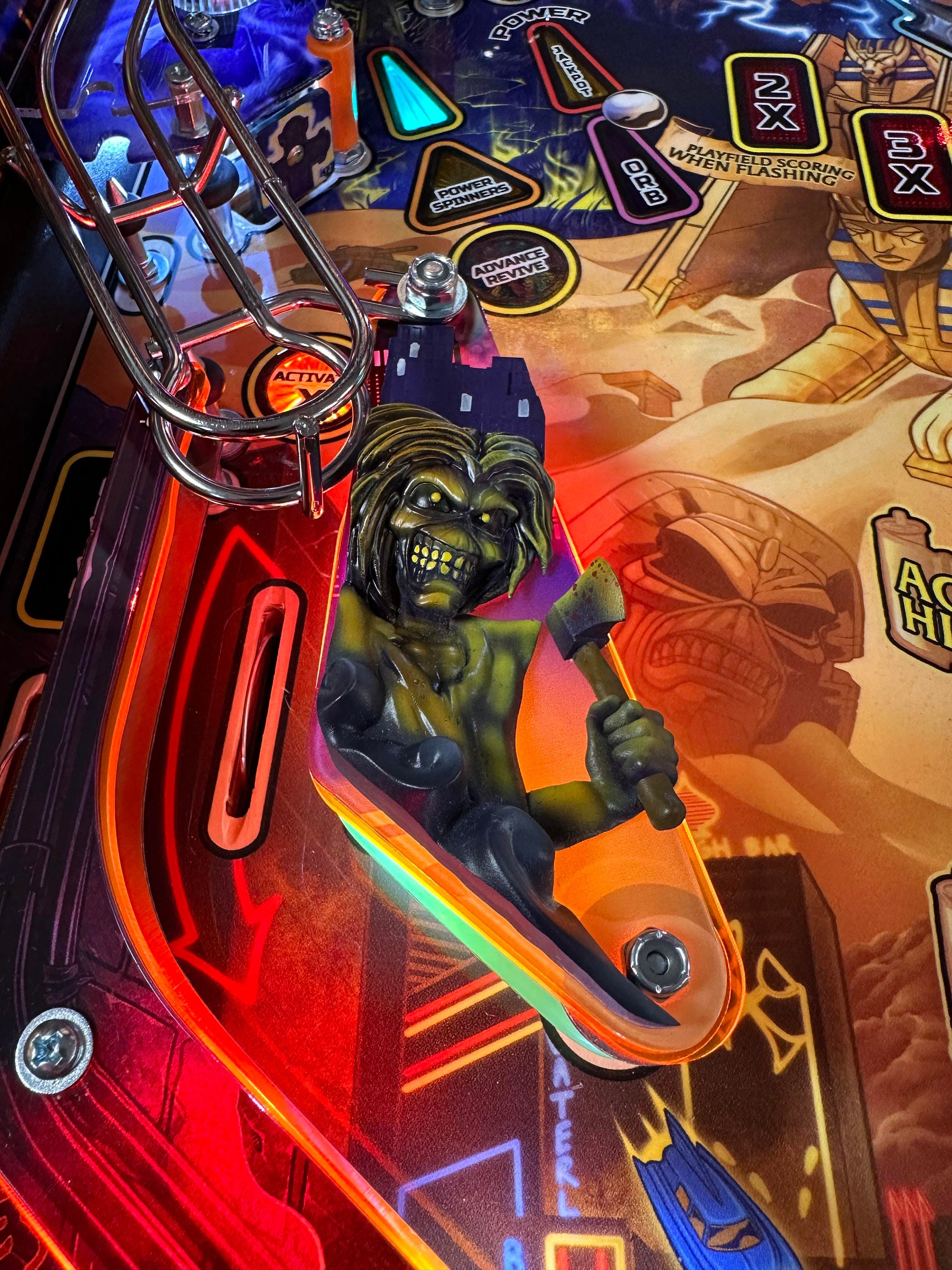 Iron Maiden 3D Slingshot Mod