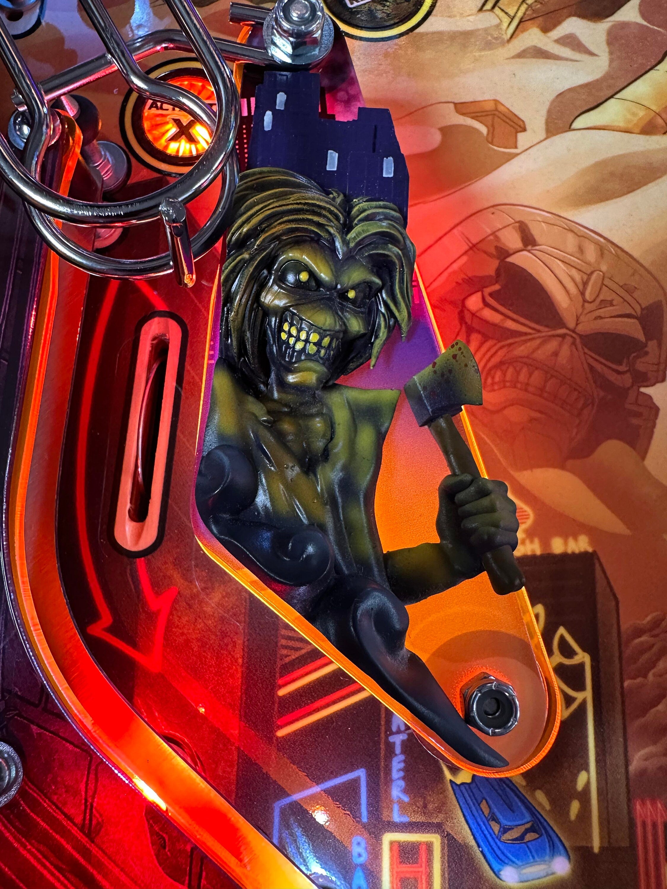 Iron Maiden 3D Slingshot Mod