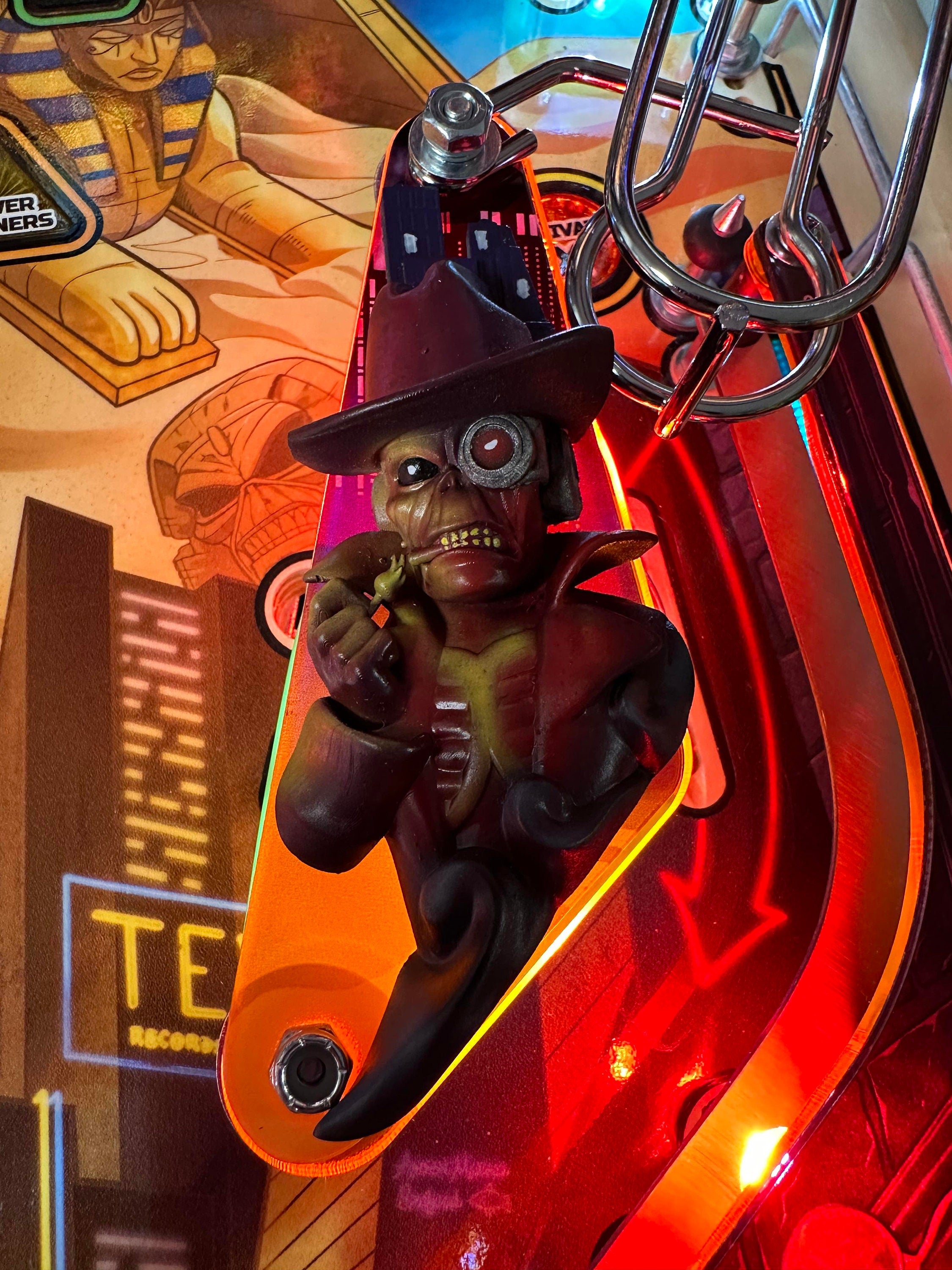 Iron Maiden 3D Slingshot Mod