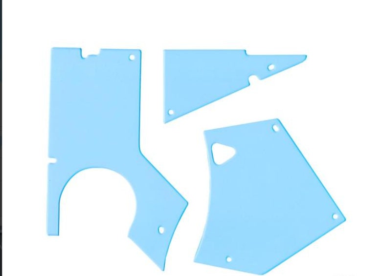 Jaws Pro Blue Water Fluorescent enhancement pack