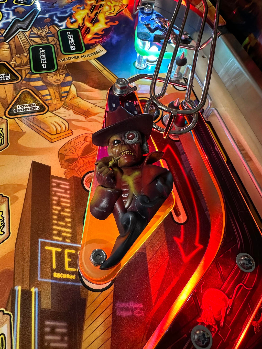 Iron Maiden 3D Slingshot Mod