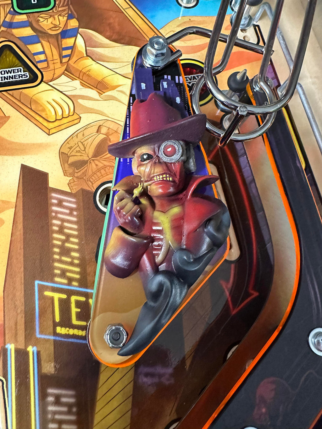 Iron Maiden 3D Slingshot Mod