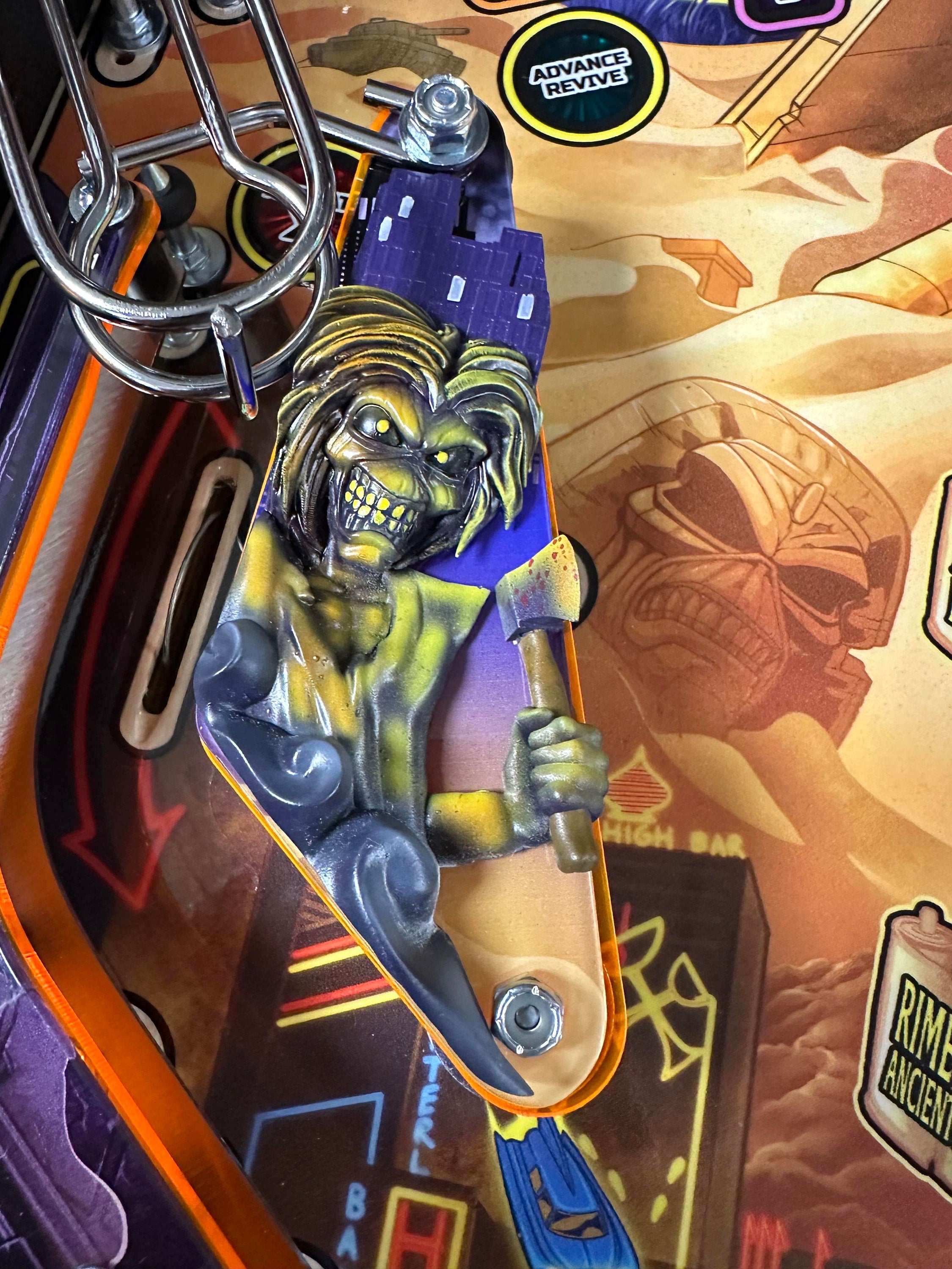 Iron Maiden 3D Slingshot Mod