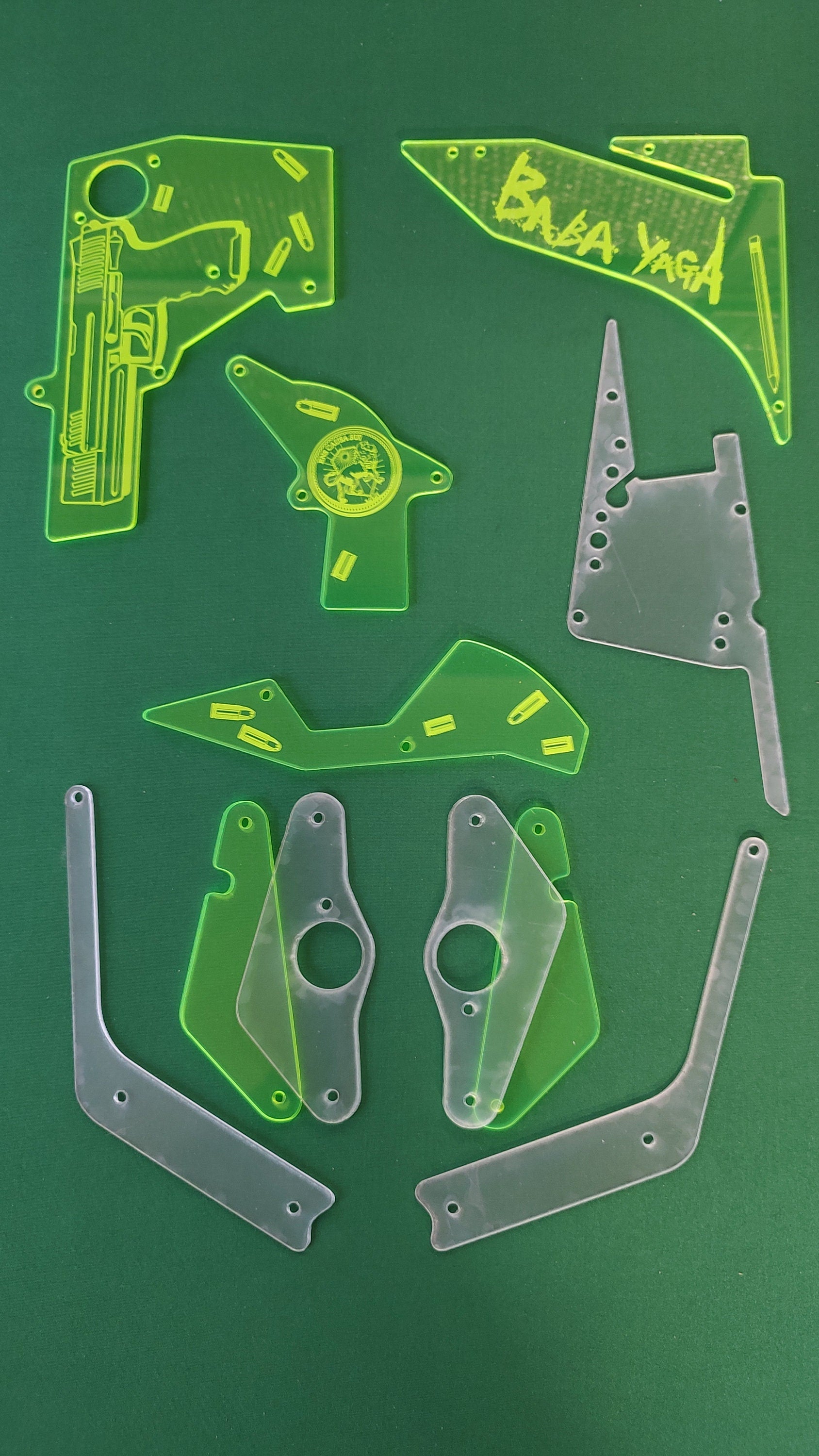 John Wick Pro Protector 11 Piece Set