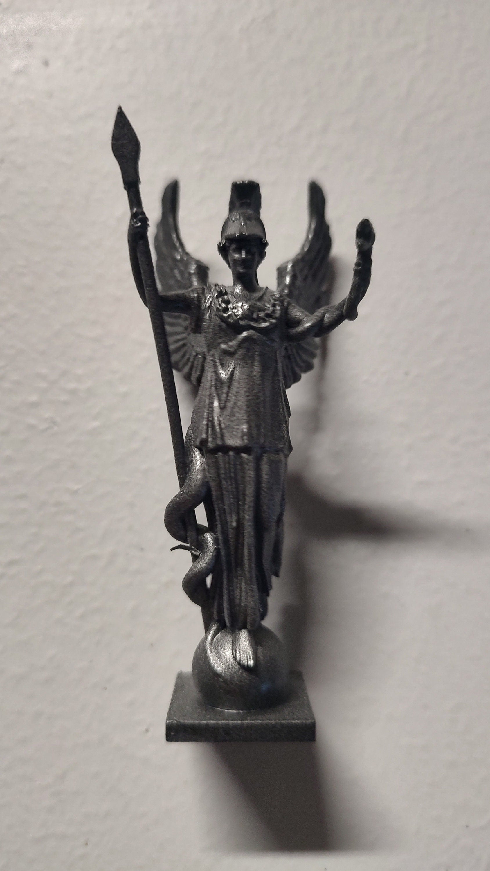 John Wick Pinball Continental Hotel Statues